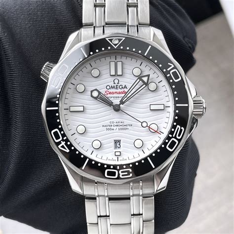 omega seamaster 300 diver white|Omega Seamaster 300m price malaysia.